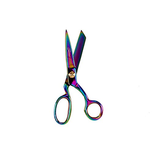 Tula Pink 6in Micro Serrated Shears, Multi
