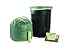 Stout by Envision Ecosafe-6400 Bags, 30 Gal, 1.1 Mil, 30