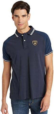 Automobili Lamborghini Men's Shield Polo Shirt