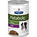 Hill's Prescription Diet Metabolic Weight Management Vegetable and Beef Stew Flavor Canned Dog Food 12/12.5 oz