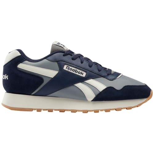 Glide Unisex Sneaker,Grey 3 Chalk Vector Navy,36.5 EU