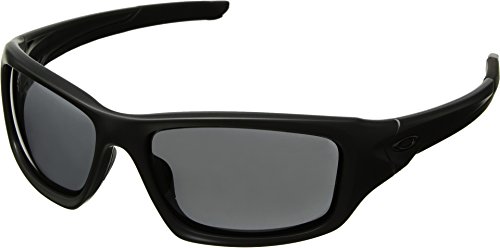 Oakley  Men's Valve Matte Carbon/Black Iridium One Size