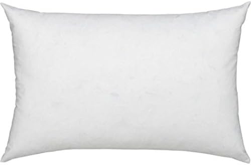 Super Soft Plush, Resistant Down Alternative Toddler Bed Pillow - Super Soft Lightweight Poly Fiber Fill -100% Cotton Cover - Toddler Size 13 x 18