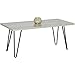 Best Choice Products Coffee Table W/Metal Hairpin Legs