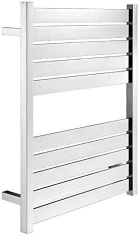 LJNYF Stainless Steel Towel Warmer, Wall Mounted Electric Towel Rack Bathroom Electric Towel Warmer Let You No Longer Feel The Cold Of The Towel Plug_in