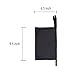 3 Pack Multi-Purpose Zipper Handbag Pouch Organizer Bag For Travel, Toiletries,Cosmetics, Make Up,Cables,Gadgets