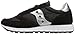 Saucony Women's Jazz Original, Black/Silver, 6.5 M US