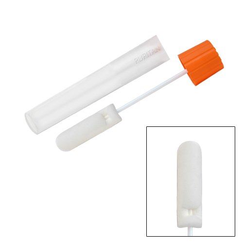 Puritan Medical Products-Enviromax Plus Sterile Environmental Sampling Swabs, Round Tip, 25/Box
