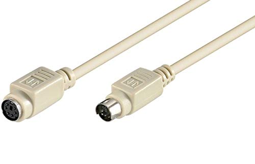 PremiumCord Extension Cable PS/2 Keyboard 5 m