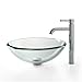 KRAUS Pop-Up Drain and Mounting Ring in Chrome, PU-10-MR-1CH