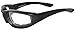 OWL Motorcycle Sunglasses for Men Women Foam Padded Black Driving Riding Goggles UV400 Polycarbonate Lens Motorcycle Glasses