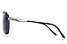 MERRY'S Mens Driving Polarized Sunglasses Coating Lens Driving Shades Classic Brand Sun glasses S8712 (Silver&Gray, 62)