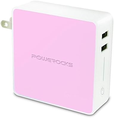 POWEROCKS Tetris 2 6000mAh Universal Extended Battery, Pink
