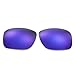 Walleva Replacement Lenses For Oakley Holbrook Sunglasses - Multiple Options Available (Purple Coated - Polarized)