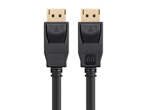 MonopriceSelect Series DisplayPort 1.2 Cable, 15ft Black