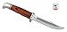 Buck Knives 102 Woodsman 5160 BOS Carbon Steel Fixed Blade Knife W/ Sheath