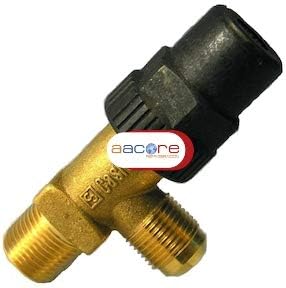 CASTEL 6110/44 1/2" Threaded Cap Angled Step Valve | Castel