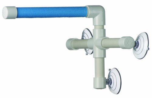 Super Bird Creations 3/4-Inch Fold Away Shower Perch Bird Toy, Medium to Large