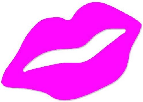 Lips Tanning Body or Scrapbook Stickers - Set of 50
