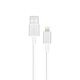 Moshi Apple Certified Lightning Cable to USB - 10 feet (3 meters) - White