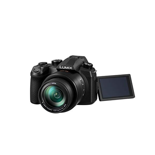 Panasonic DC-FZ1000 II Premium-Bridgekamera (1 Zoll Sensor, 20 MP, 16x Zoom LEICA Objektiv, 4K) schwarz, Kompakt – Bild 3