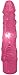 Vibrator Dildo - Vibrating Light up Sex Toy Pink- Original Inner Vibrance