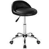 Yaheetech Height Adjustable Rolling Swivel Salon