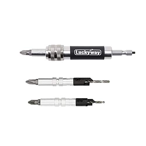 Dewalt Drill Quick Change Drill Bit Set Luckyway 4-Piece Quick