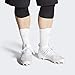 adidas Men's Adizero 8.0 Football Shoe, White/White/White, 10 M US