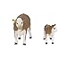 Big Country Toys Hereford Cow & Calf - 1:20 Scale - Hand Painted - Farm Toys - Farm Animal Toys