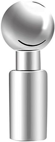 BokyWox NPT1.5" Rotary CIP Spray Ball Cleaning Ball 360° Spray Pattern Sanitary Stainless Steel 304