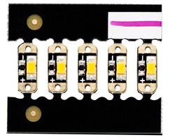 WEARABLE LED SEQUINS, ROSE PINK, 5PK 1792 By ADAFRUIT INDUSTRIES