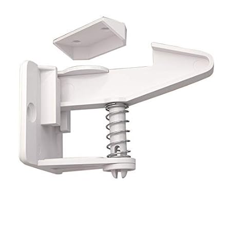 Schrank Schlösser für Kinder | Baby Sicherheit Schrank Riegel | ohne