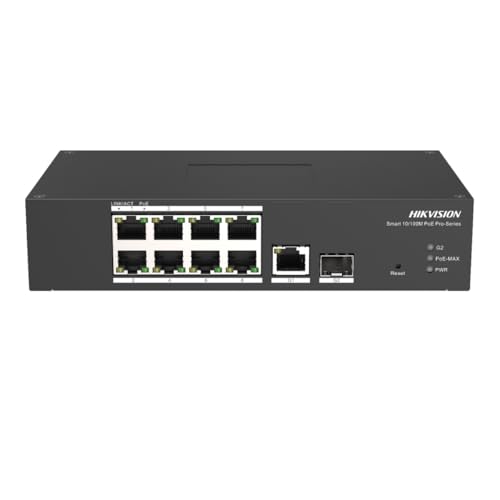 Hikvision DS-3T1310P-SI/HS Switch manageable POE en promo sur Amazon