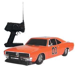 Amazon.com: R/C General Lee Die Cast ~ Remote Control Dukes of Hazzard