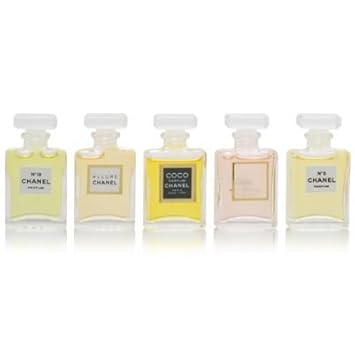 Amazon Com Chanel Fragrance Wardrobe 5 Piece Set Beauty