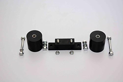 MMR Solid Delrin Transmission & Motor Mount For S13 S14 240SX KA24 SR20