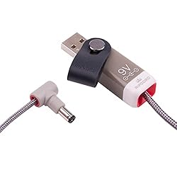myVolts Ripcord USB to 9V DC Power Cable Compatible