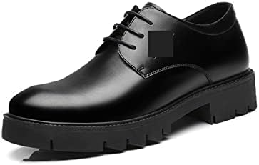 WABOOOB Dress Shoes for Men Hollow Summer/Winter Platform High