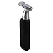Nose Hair Trimmer By JTrim Eyebrow Mustache Trimmer Duel Stainless Steel Blades LED Lights Ear Nose Trimmer For Men's Wet/Dry JPT-NT200 Jay's Products