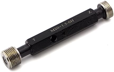 20mm x 1.5 Metric Thread Plug Gage M20 x 1.5mm Pitch