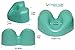 CranioCradle Home Therapy System - Head, Neck, Shoulder & Back Pain Relief - Relaxes Muscle Tension - Trigger Point Release - Treats Multiple Pain Symptoms - Myofascial Release