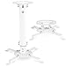 VonHaus Universal Adjustable Ceiling Projector Mount Wall Bracket with 22.8