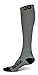 SB SOX Compression Socks (20-30mmHg) for Men & Women – Best Compression Socks for All Day Wear, Better Blood Flow, Swelling! (Small, Gray/Black)