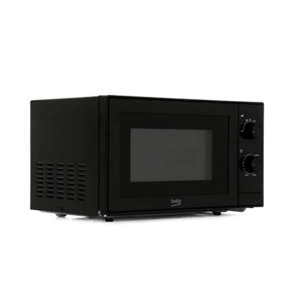 Beko MOC20100B 700W 20L Solo Microwave Oven - Black