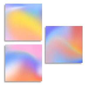 Colorful Quotes x3 Panels