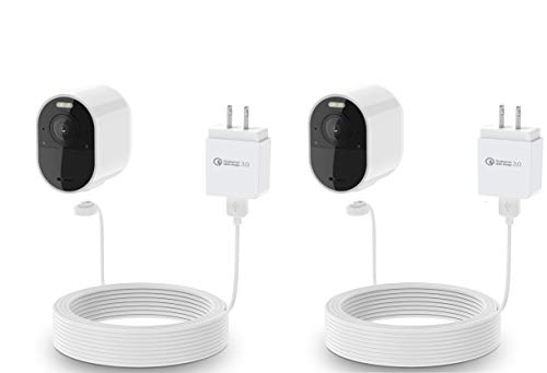 OkeMeeo 30ft Charger for Arlo Pro 4, Arlo Pro and Arlo Ultra