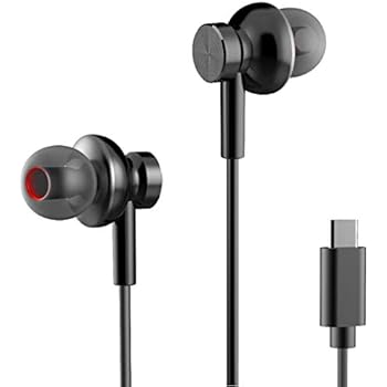 Amazon.com: Xiaomi Mi ANC Earphones Hybrid USB Type-C Charging-Free Mic Line Control Music