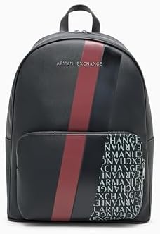 Amazon.com | Armani Exchange Men's Limited Edition Mixmag Backpack