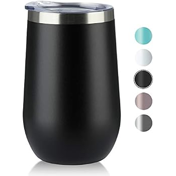 black wine tumbler bulk